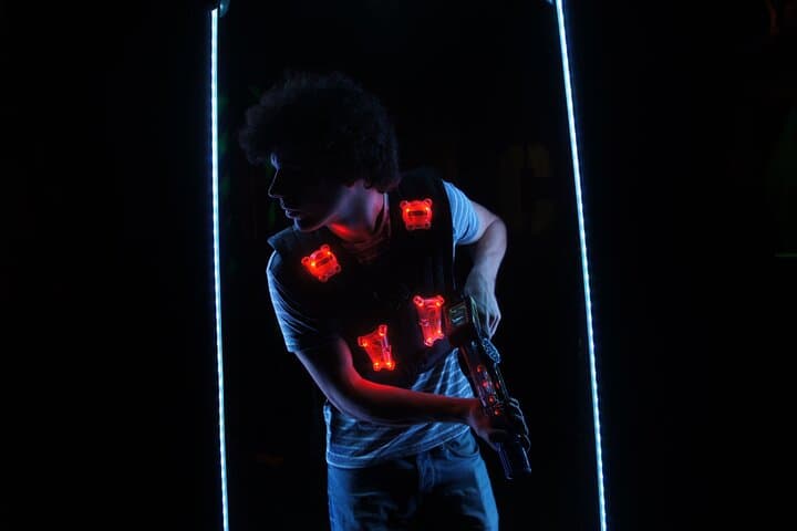 Premium Zone Lasertag in Berlin — Foto 3
