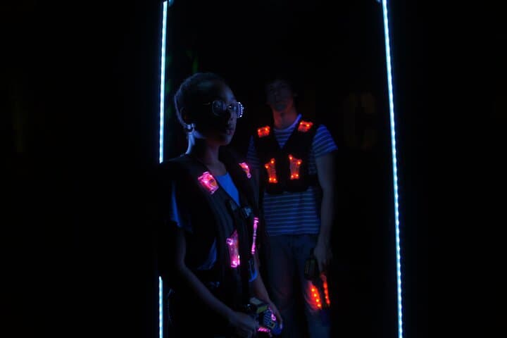 Premium Zone Lasertag in Berlin — Foto 4