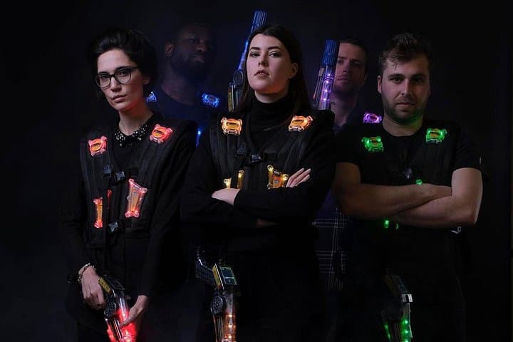 Premium Zone Lasertag in Berlin — Foto 2