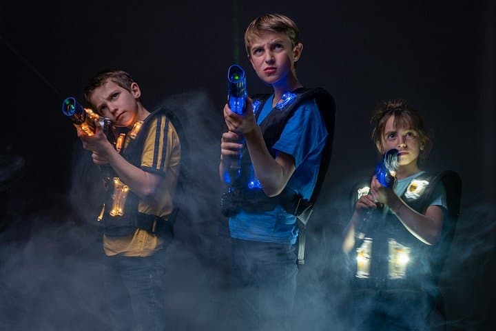 Premium Zone Lasertag in Berlin — Foto 5