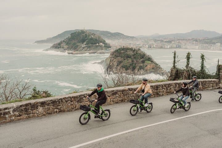 Kleingruppen-E-Bike-Tour in San Sebastián — Foto 2