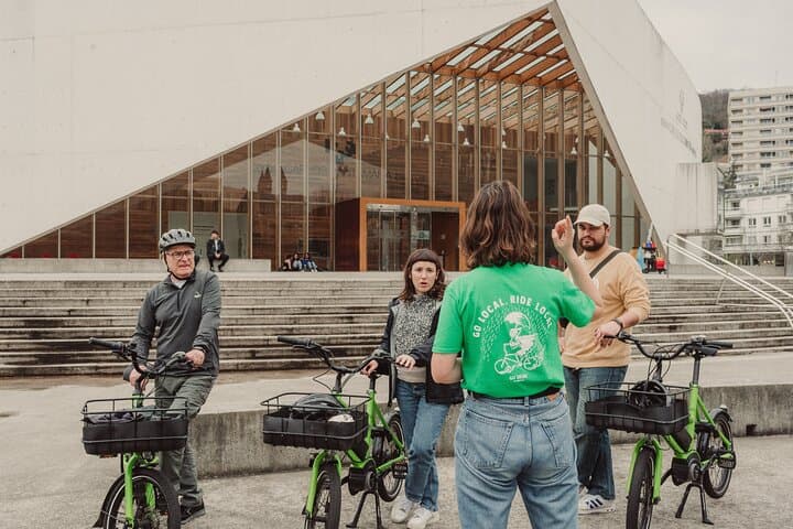 Kleingruppen-E-Bike-Tour in San Sebastián — Foto 4