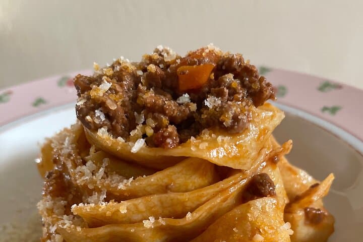 Handgemachte Pasta-Kochkurs mit Chef Antonio, Bologna