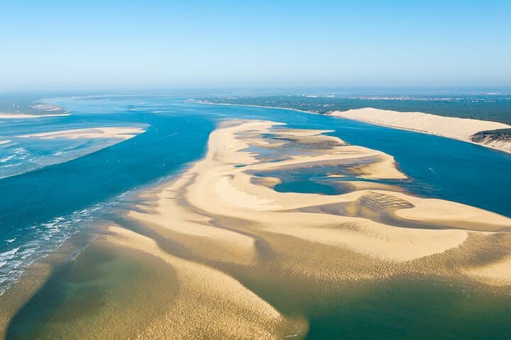 Excursion privée d'une journée à Arcachon depuis Bordeaux