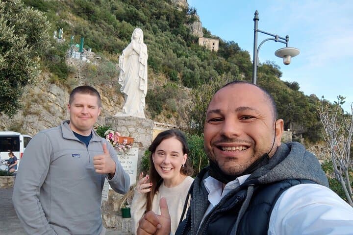 Transfert privé de Naples à Positano