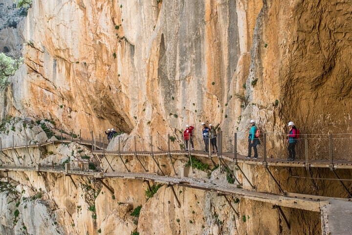 Tour guidato al Caminito del Rey da Malaga — foto 5