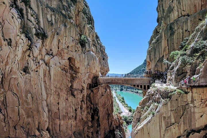 Tour guidato al Caminito del Rey da Malaga