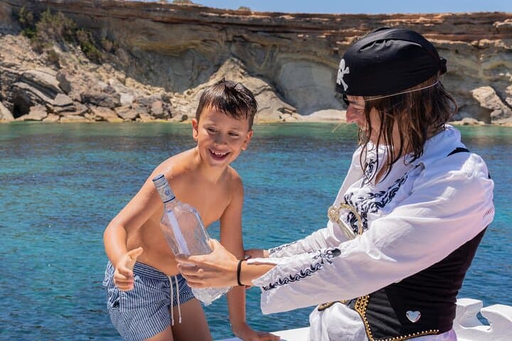 Excursion en bateau en famille vers l'île de Conillera, Ibiza — photo 5