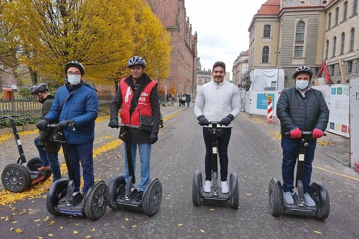2-Stunden Segway Entdeckungstour München