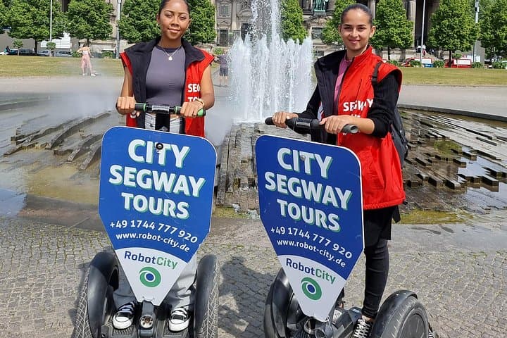 2-Stunden Segway Entdeckungstour München — Foto 3