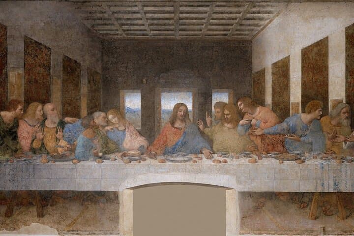 Milan : Visite guidée coupe-file de La Cène de Da Vinci — photo 1