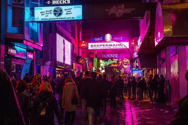 Visite à pied de la Reeperbahn à Hambourg