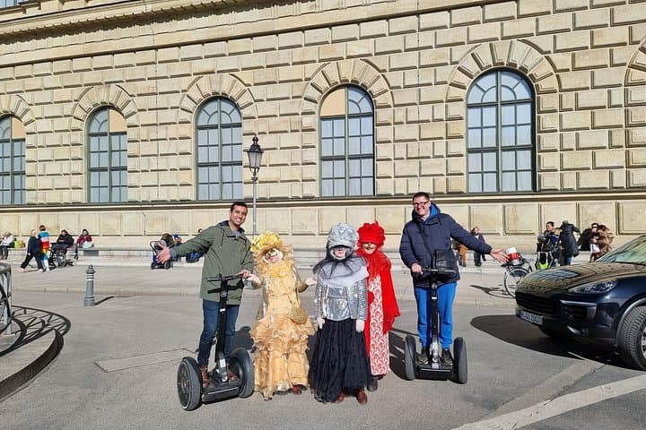 2-Stunden Segway Entdeckungstour München — Foto 5