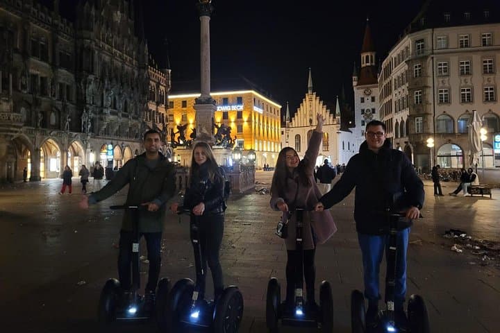 Tour Notturno di 2 Ore in Segway a Monaco — foto 2