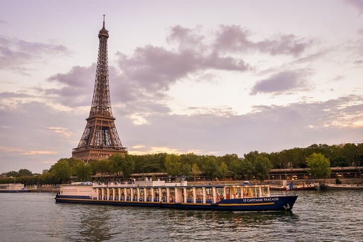 Croisière-dîner sur la Seine à bord du Capitaine Fracasse, Paris — photo 5