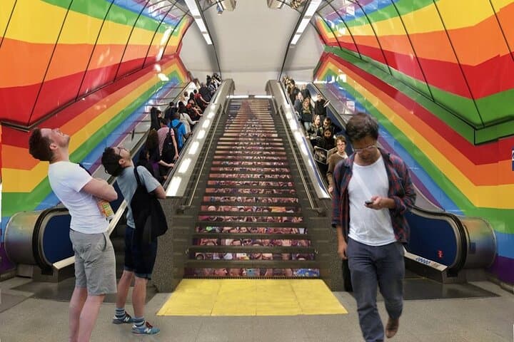 LGBTQ-Distrikt Tapas- und Getränketour in Madrid — Foto 4