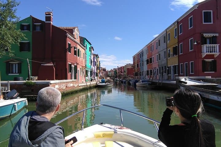 Private Bootstour nach Murano, Burano und Torcello — Foto 4