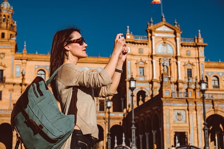 Ganztägiger Ausflug nach Sevilla mit Kathedrale ab Málaga — Foto 4