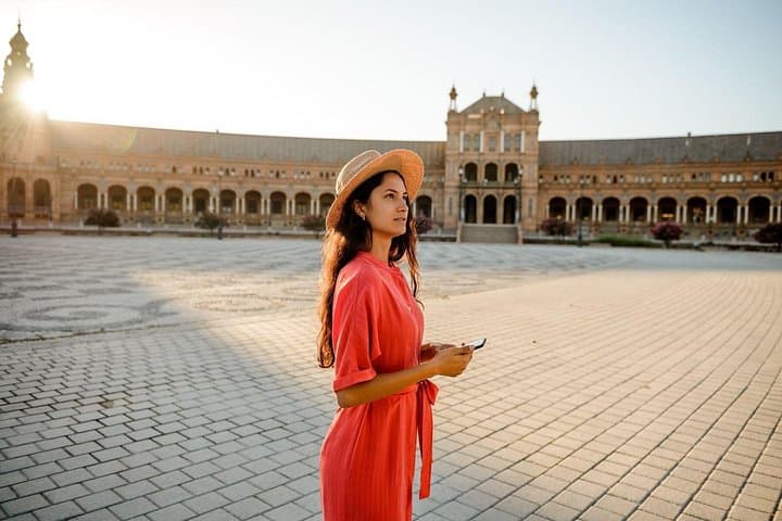 Ganztägiger Ausflug nach Sevilla mit Kathedrale ab Málaga — Foto 3