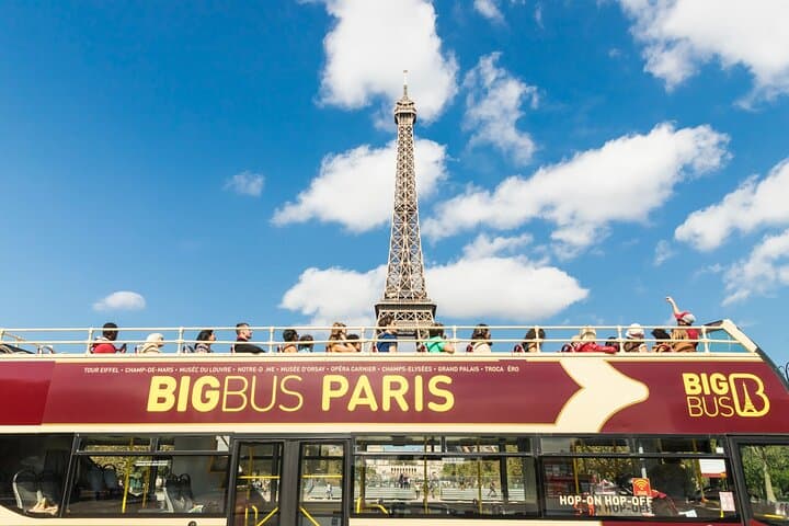 Tour Nocturno Panorámico en Autobús Abierto de Big Bus en París — foto 4