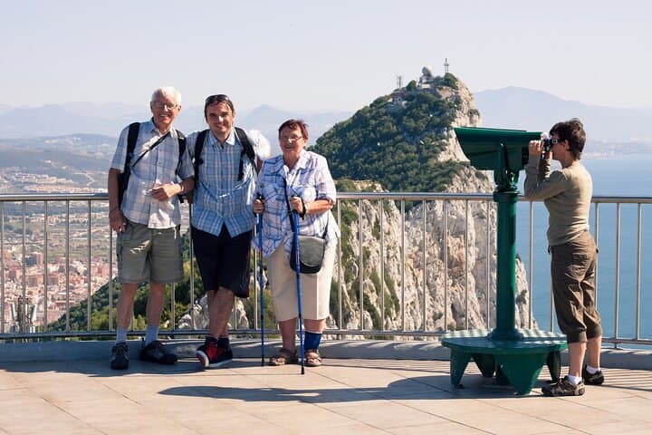 Visite guidée de Gibraltar avec les Grottes de Saint Michel depuis la Costa del Sol — photo 2