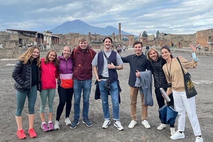 Excursión a la Bodega del Vesuvius en Pompeya desde Amalfi
