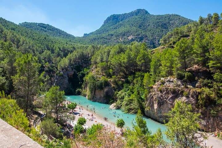 Piscine Termali di Montanejos e Attività all'Aperto da Valencia — foto 2
