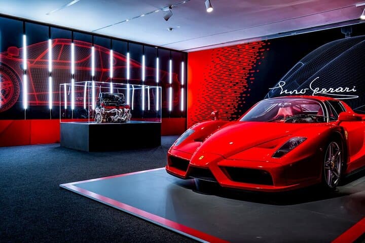 Biglietto d'ingresso ai Musei Lamborghini e Ferrari di Maranello — foto 2
