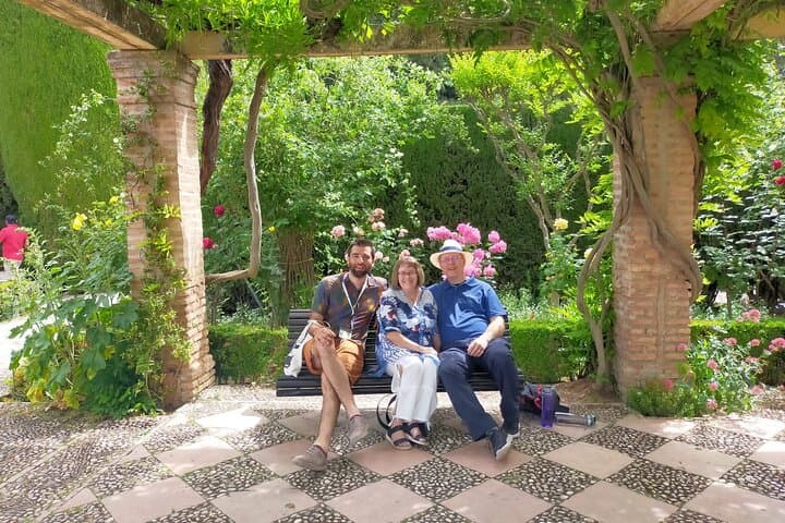 Private geführte Tour durch die Alhambra in Granada — Foto 4