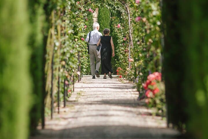 Private geführte Tour durch die Alhambra in Granada — Foto 2