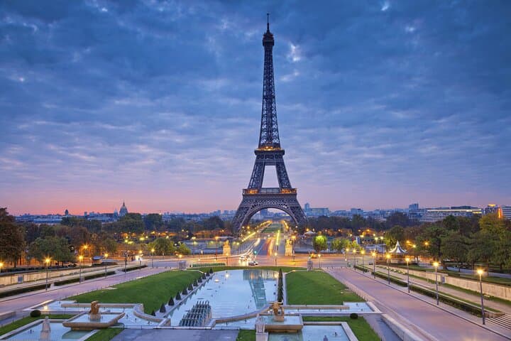 Tour Privado de Luces Nocturnas y Monumentos de París — foto 1