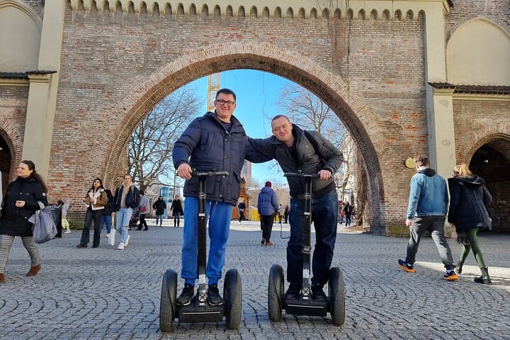 Tour de Cata de Cerveza en Segway de 3 horas en Múnich