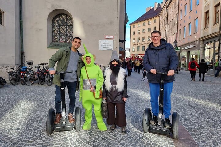 Visite guidée de dégustation de bière en Segway de 3h à Munich — photo 3