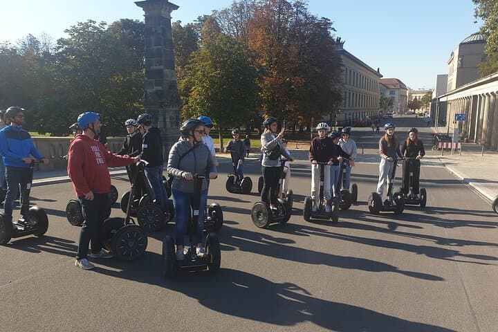 Visite de 3 heures en Segway sur le Troisième Reich et la Seconde Guerre mondiale à Munich — photo 2