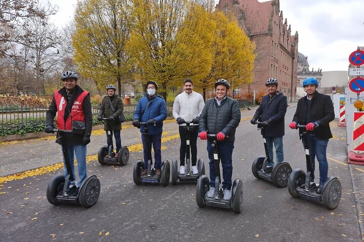 Visite de 3 heures en Segway sur le Troisième Reich et la Seconde Guerre mondiale à Munich — photo 4
