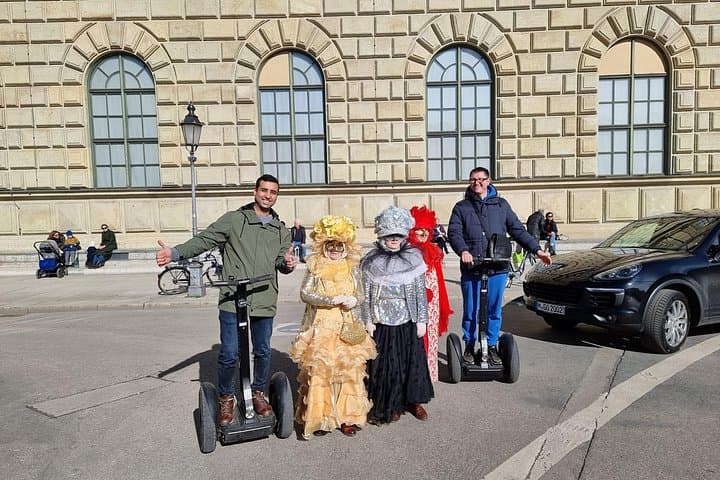 Visite de 3 heures en Segway sur le Troisième Reich et la Seconde Guerre mondiale à Munich — photo 5