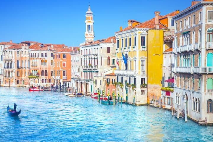 Private Walking Tour und Gondelfahrt in Venedig — Foto 4
