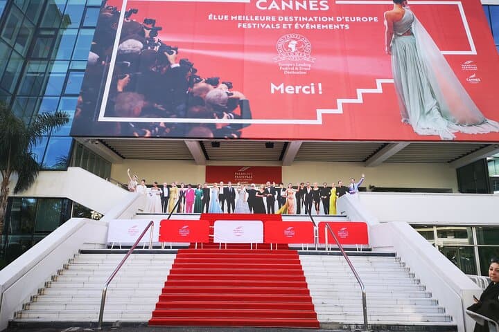 Visite à pied de Cannes
