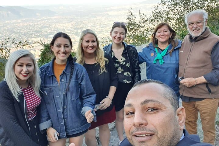 Transfert Privé de Naples à Ravello ou Amalfi