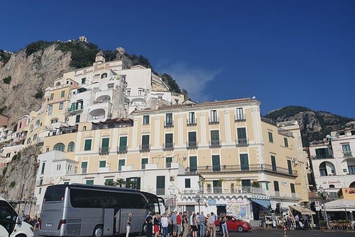 Transfert Privé de Naples à Ravello ou Amalfi — photo 2