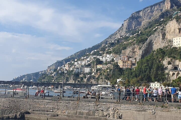 Transfert Privé de Naples à Ravello ou Amalfi — photo 4