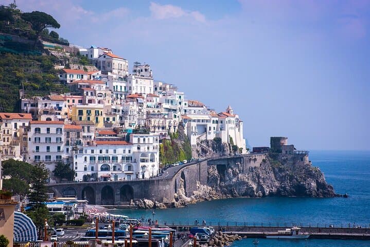 Transfert Privé de Naples à Ravello ou Amalfi — photo 5