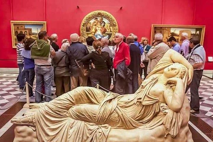Esperienza VIP Guidata in Piccolo Gruppo alla Galleria degli Uffizi