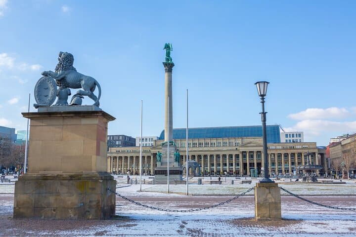 Visite Guidée Privée à Pied de Stuttgart — photo 5