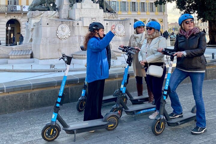 Tour in Scooter Elettrico di Nizza per 1,5 Ore — foto 4