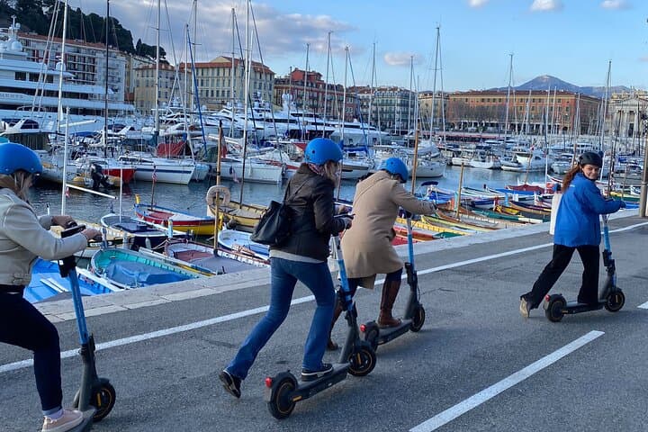Tour in Scooter Elettrico di Nizza per 1,5 Ore — foto 5