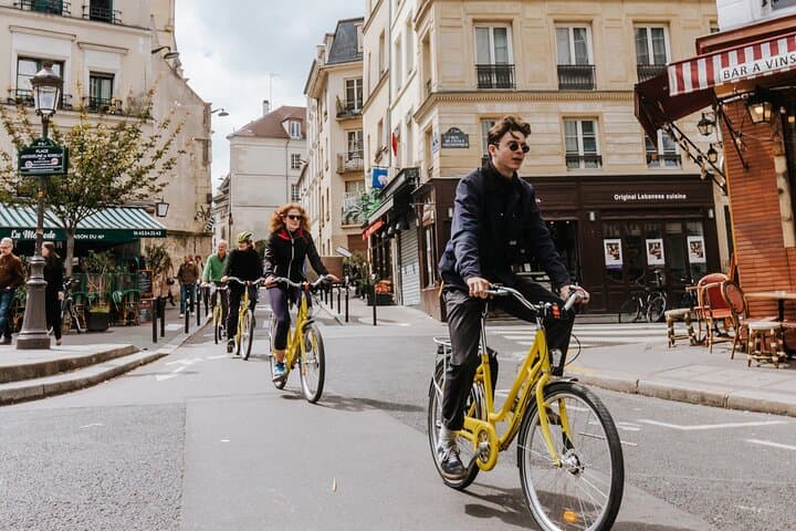 Geführte Radtour durch die lokalen Stadtteile von Paris abseits der ausgetretenen Pfade — Foto 4