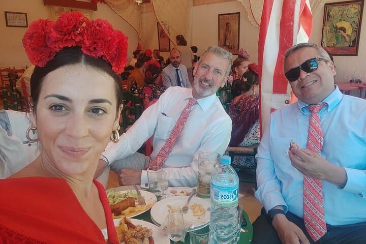 Tour Privato della Fiera di Aprile di Siviglia