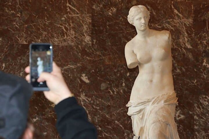 Geführte Tour durch das Louvre-Museum zur Schließzeit — Foto 5