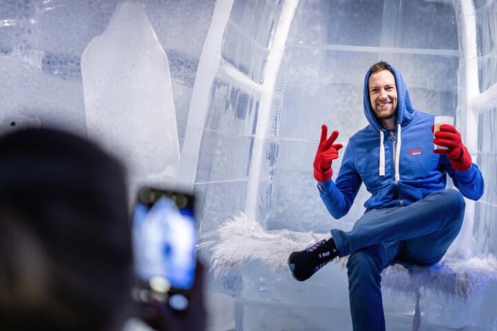 Experiencia en el Icebar de Berlín con 3 bebidas